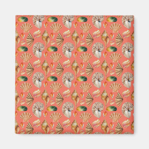 SEA SHELLS MAGNET