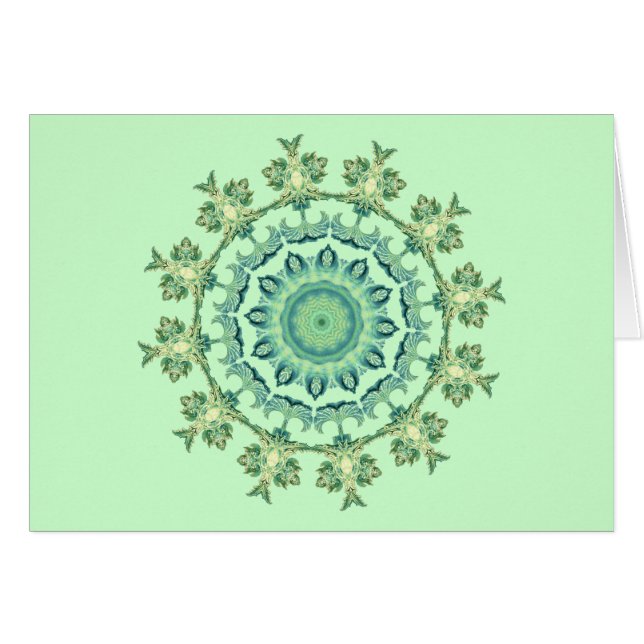 Sea Shells Mandala (Front Horizontal)