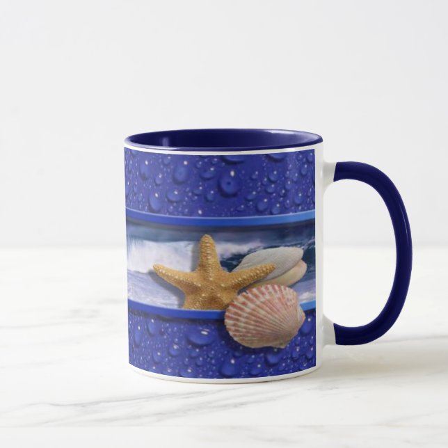 Sea Shells Mug (Right)