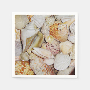 Sea Shells Napkin