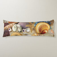 Sea shells on beach