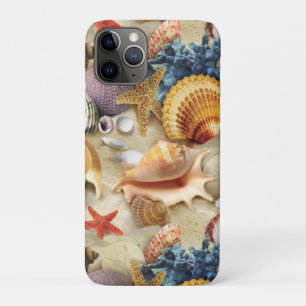 Sea shells on beach Case-Mate iPhone case
