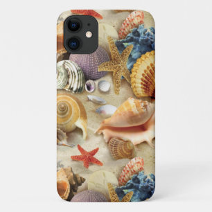Sea shells on beach Case-Mate iPhone case