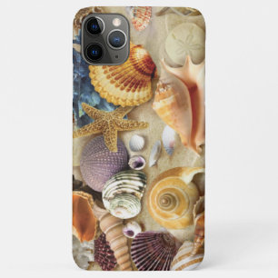 Sea shells on beach Case-Mate iPhone case