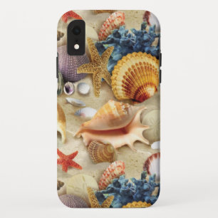 Sea shells on beach Case-Mate iPhone case