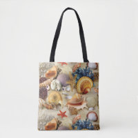 Sea shells on beach