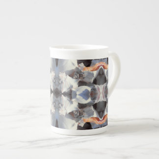Sea Shells Pattern Bone China Mug