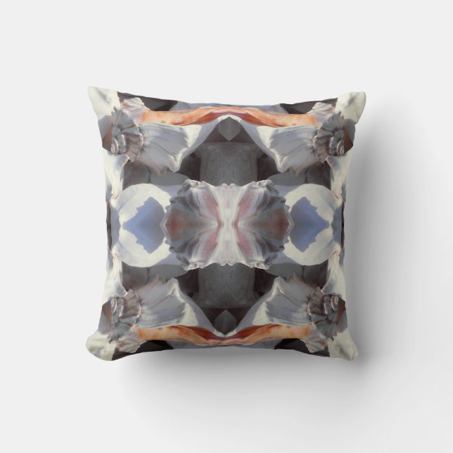 Sea Shells Pattern Cushion (Front)