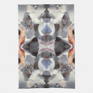 Sea Shells Pattern Tea Towel