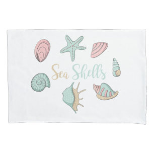 Sea Shells Pillowcase