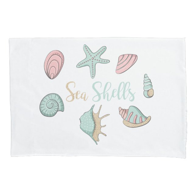 Sea Shells Pillowcase (Front)