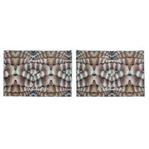 Sea Shells Romantic Beach Summer Elegant Pattern Pillowcase