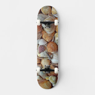 Sea Shells Skateboard