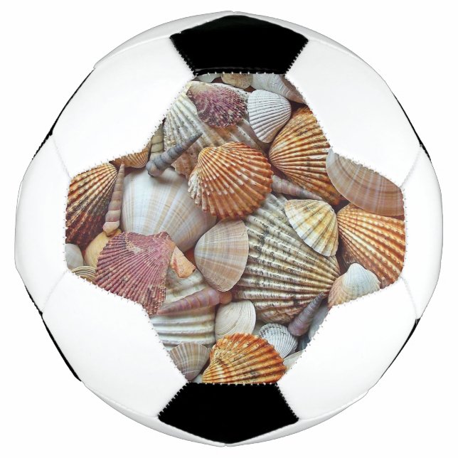 Sea Shells Soccer Ball (Front)