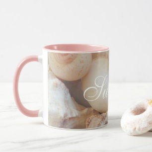 Sea Shells, Summer Beach Exotic Tropical Romantic Mug