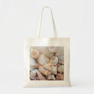 Sea Shells, Summer Beach Exotic Tropical Romantic Tote Bag