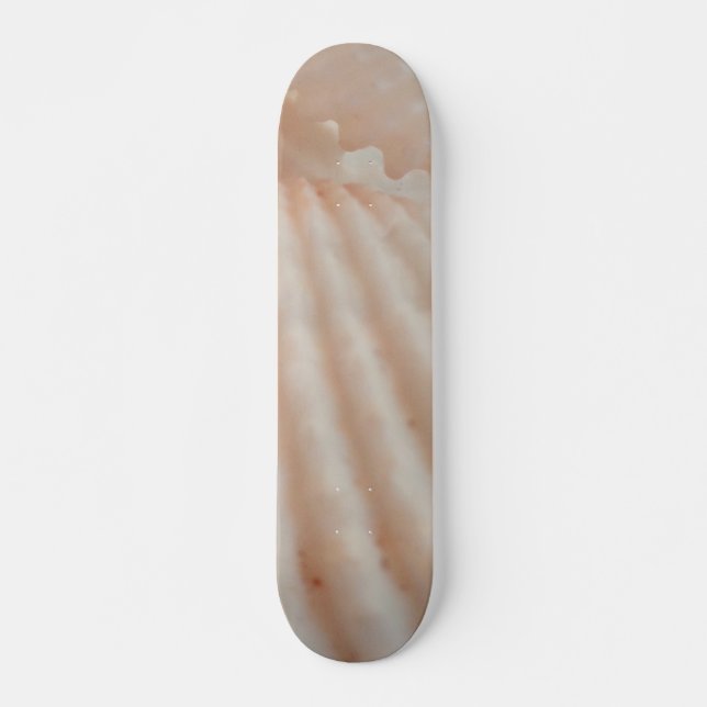 Sea Shells Summer Beach Exotic Tropical Skateboard (Front)