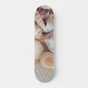 Sea Shells Summer Beach Exotic Tropical Skateboard