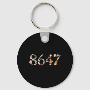 Sea Shells Summer Beach Ocean Vacation Key Ring
