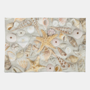 Sea Shells Tea Towel