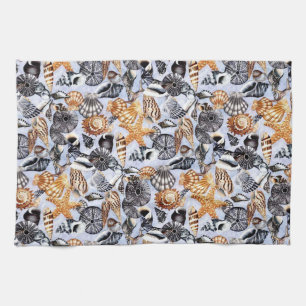 Sea Shells Tea Towel