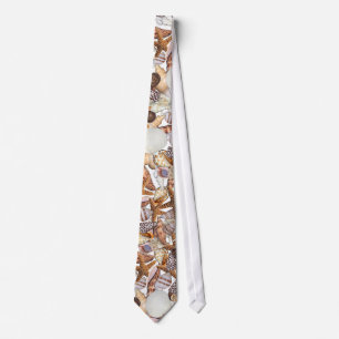 Sea shells tie