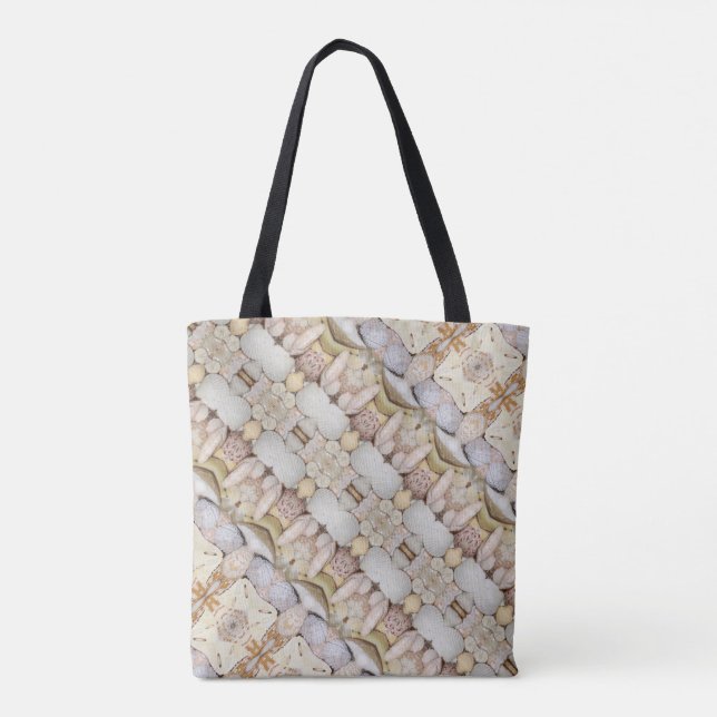 Sea Shells  Tote Bag (Back)