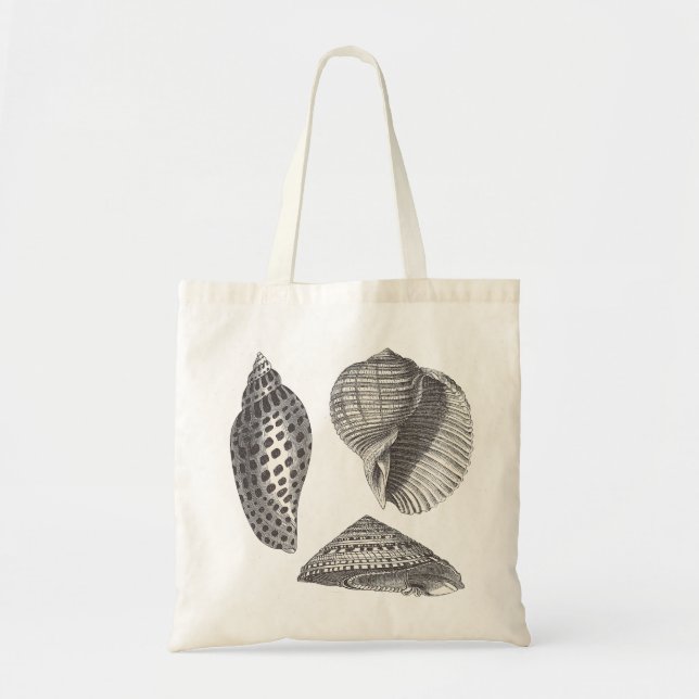 Sea Shells Tote Bag (Front)
