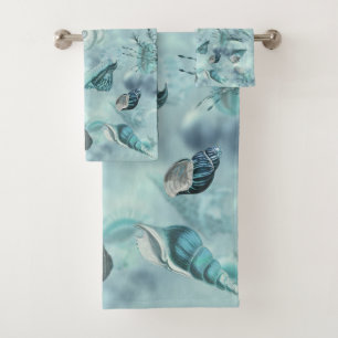 Sea shells Wonder Bath Towel Set