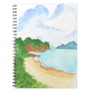 Sea Shore Beach Notebook