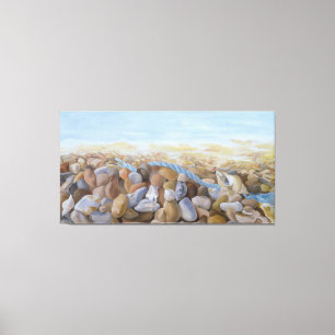 Sea Shore Canvas Print