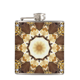 SEA SHORE HIP FLASK