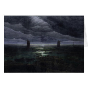 Sea Shore in Moonlight, 1835-36