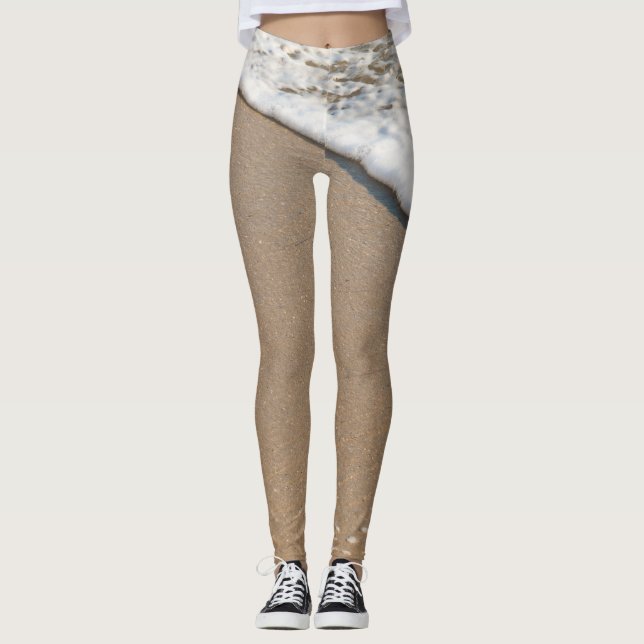 Sea shore leggings (Front)