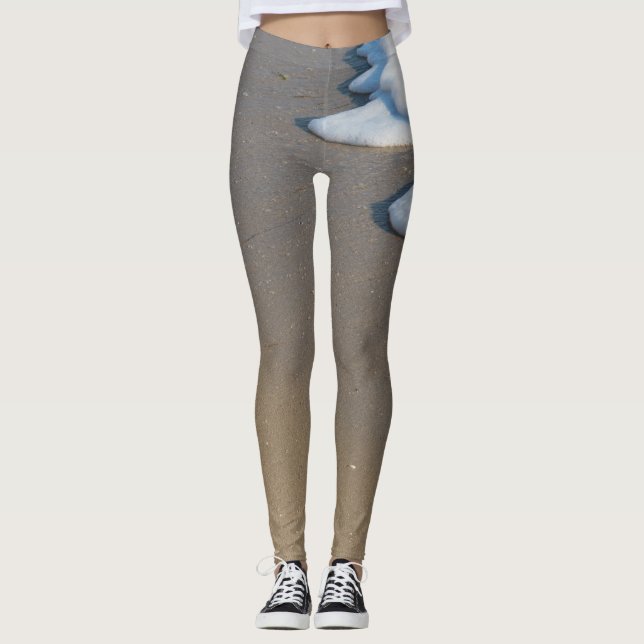 Sea shore leggings (Front)