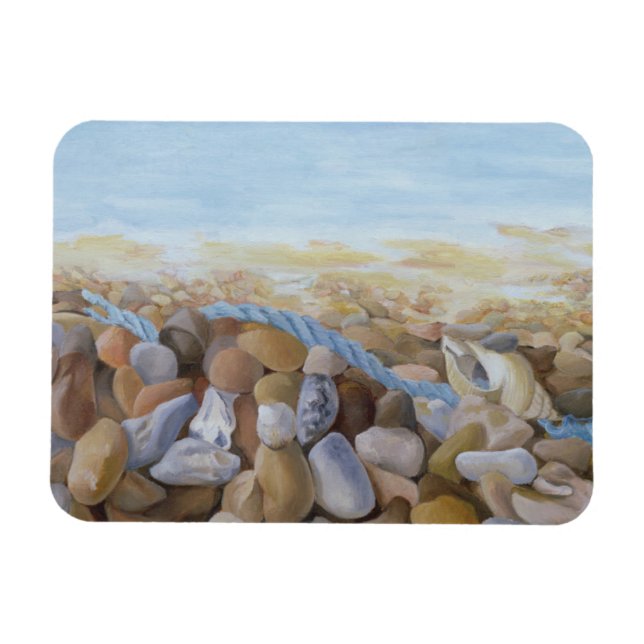 Sea Shore Magnet (Horizontal)