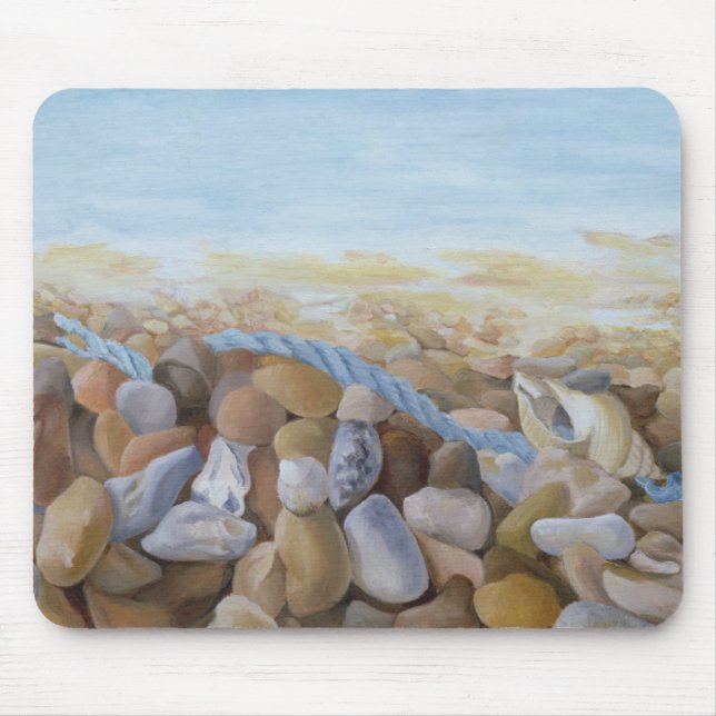 Sea Shore Mouse Pad (Front)