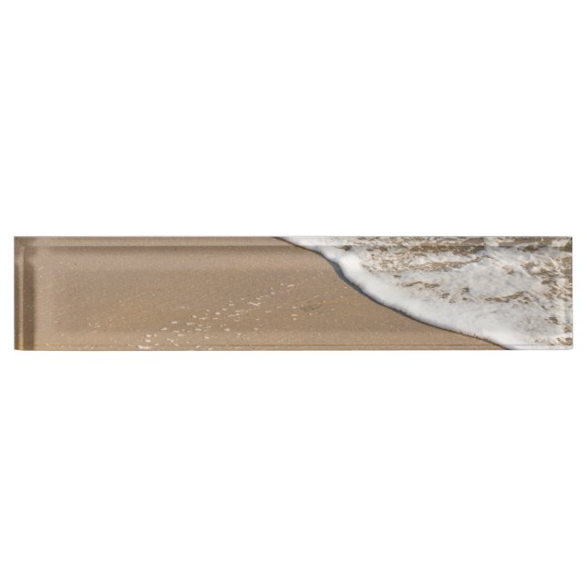 Sea shore nameplate (Front)