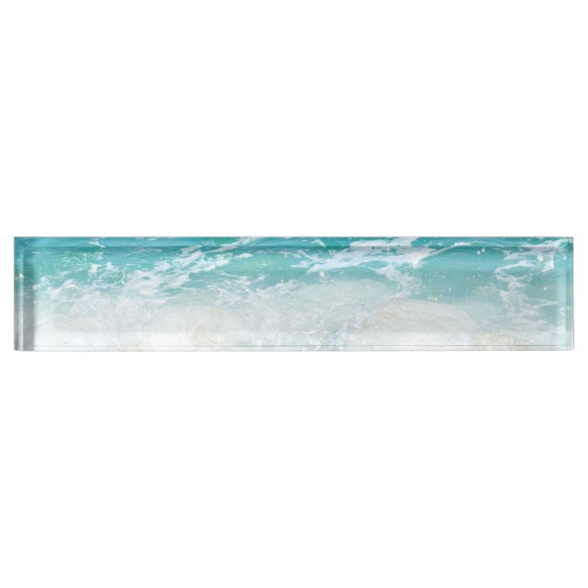 Sea shore nameplate (Front)