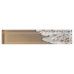 Sea shore nameplate