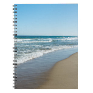 Sea shore notebook