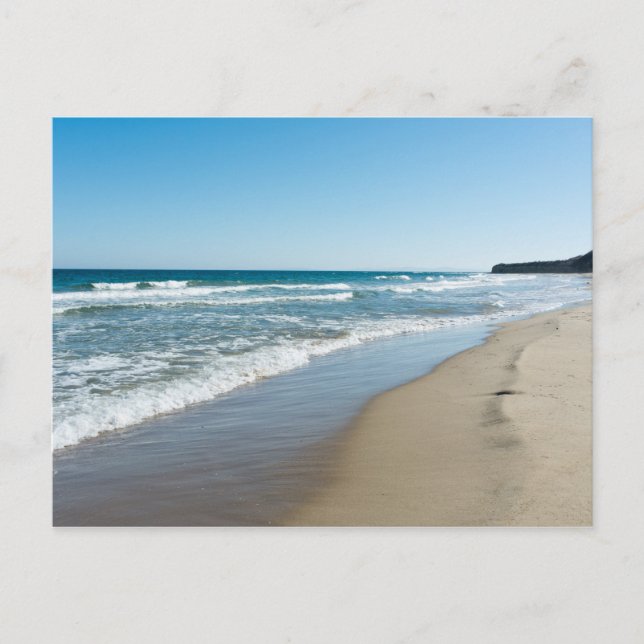 Sea shore postcard (Front)