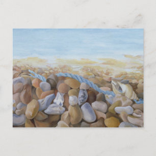Sea Shore Postcard