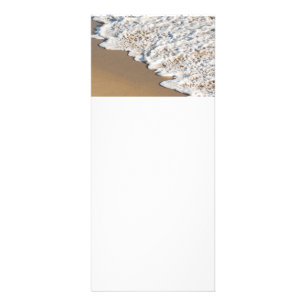 Sea shore rack card