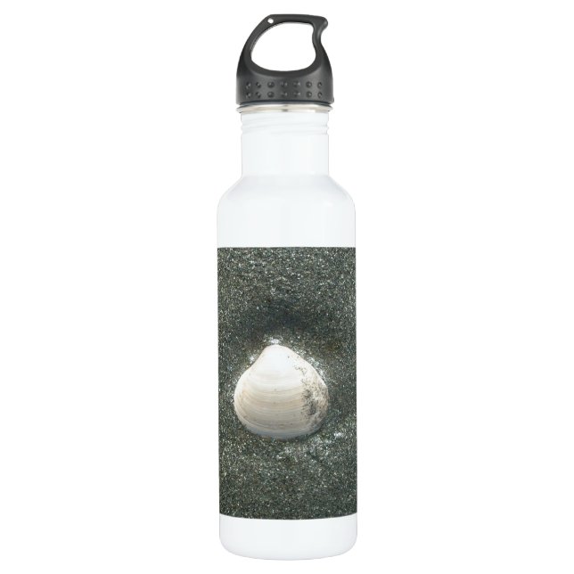 Sea shore shells Hakuna Matata.JPG 710 Ml Water Bottle (Front)