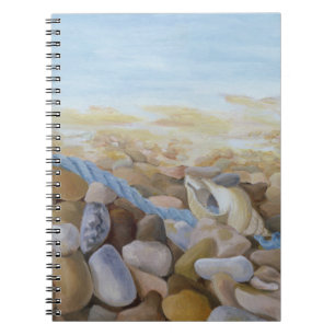 Sea Shore Spiral Notebook