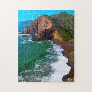Sea Shore Tennessee. Jigsaw Puzzle