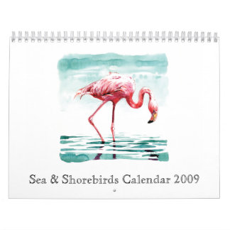 Sea & Shorebirds Calendar 2009