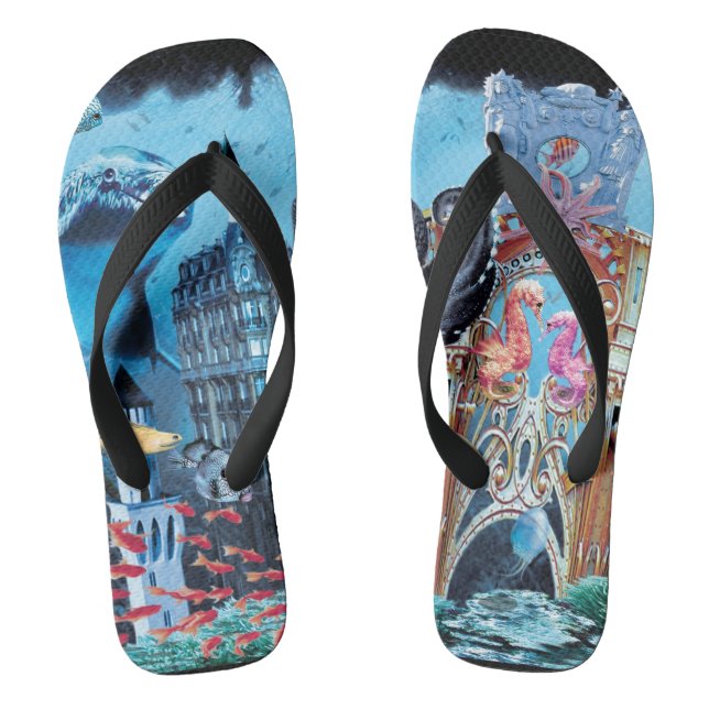 Sea Siddhi Flip-Flops Jandals (Footbed)