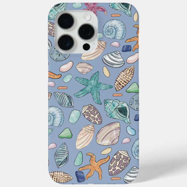 Sea Side Case-Mate iPhone Case (Back)